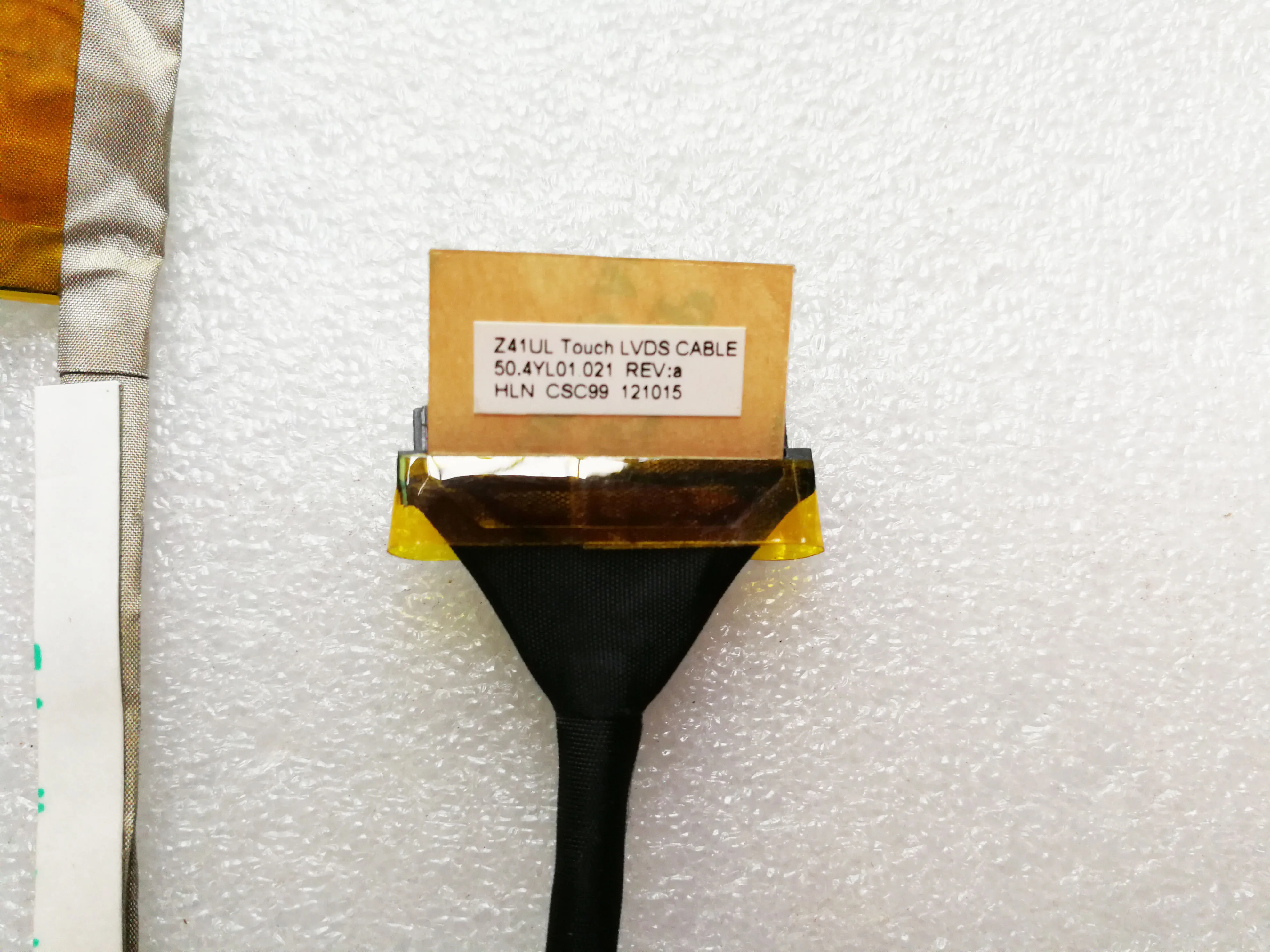 Новый оригинальный светодиодный ЖК кабель lvds для SONY SVT14 SVT4126CXS SVT4117CX 50.4yl01.011 50.4YL01.001