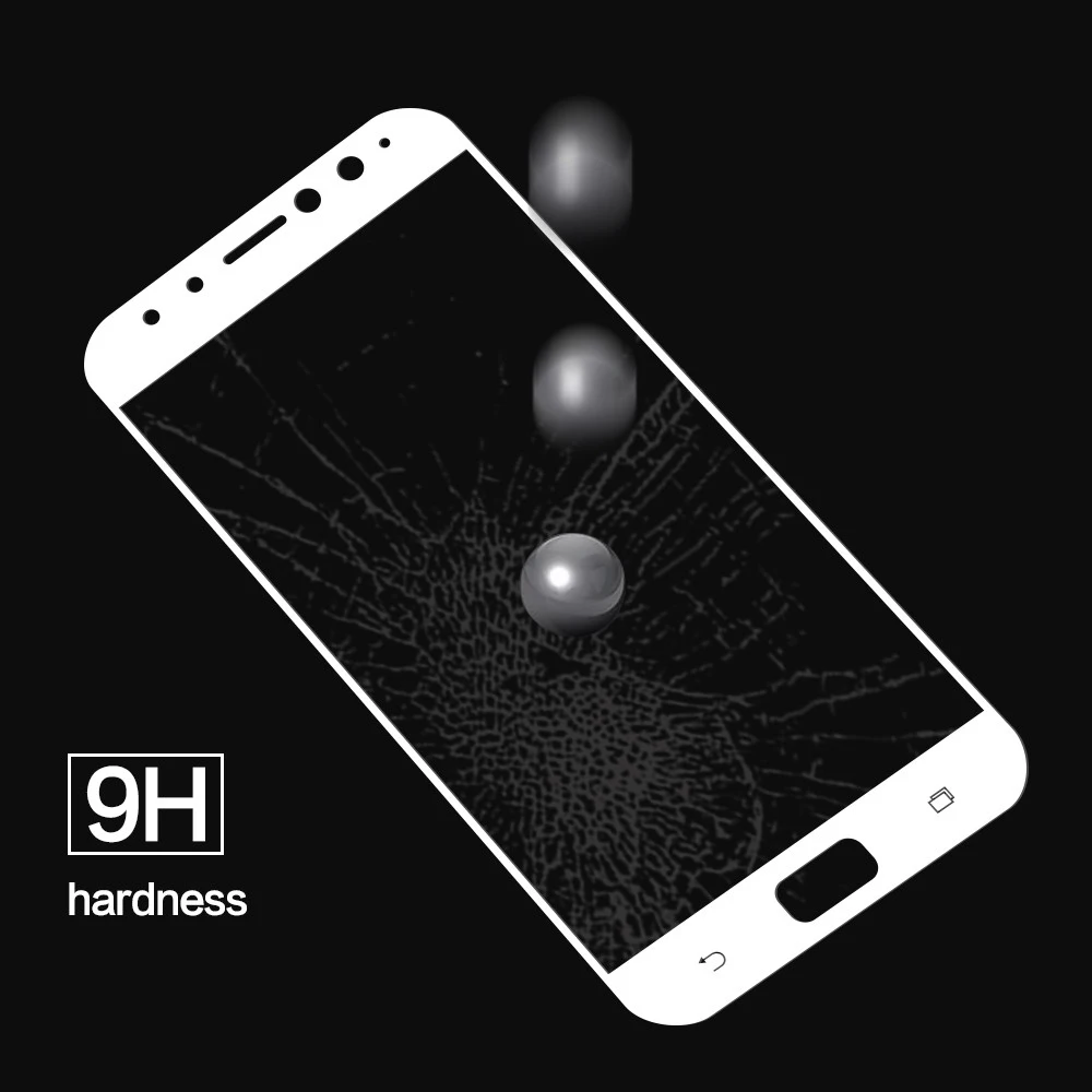 3D закаленное стекло для Asus zenfone 4 selfie pro ZD552KL полное покрытие 9H защитная пленка