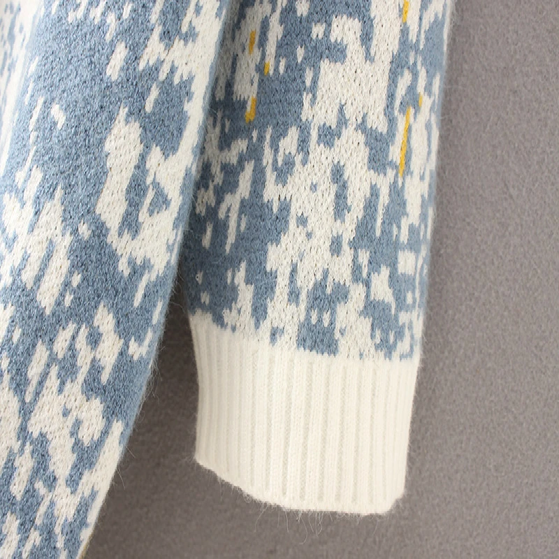 Повседневный свитер с круглым вырезом для беременных женщин женский смешанных