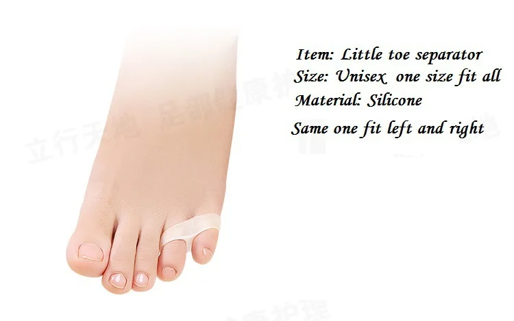 Little Toe Bunion Protectors Feet Care Hallux Valgus Last Gel Corrector Protector Foot tool | Красота и здоровье