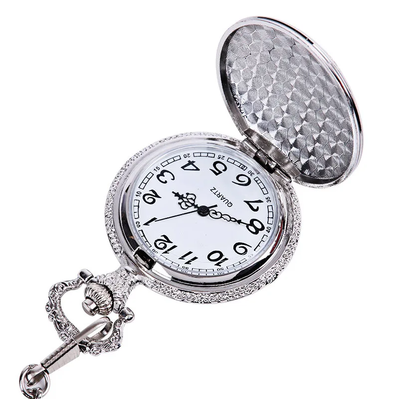 Часы карманные в ретро-стиле большие часы с плавными часами из парусной лодки