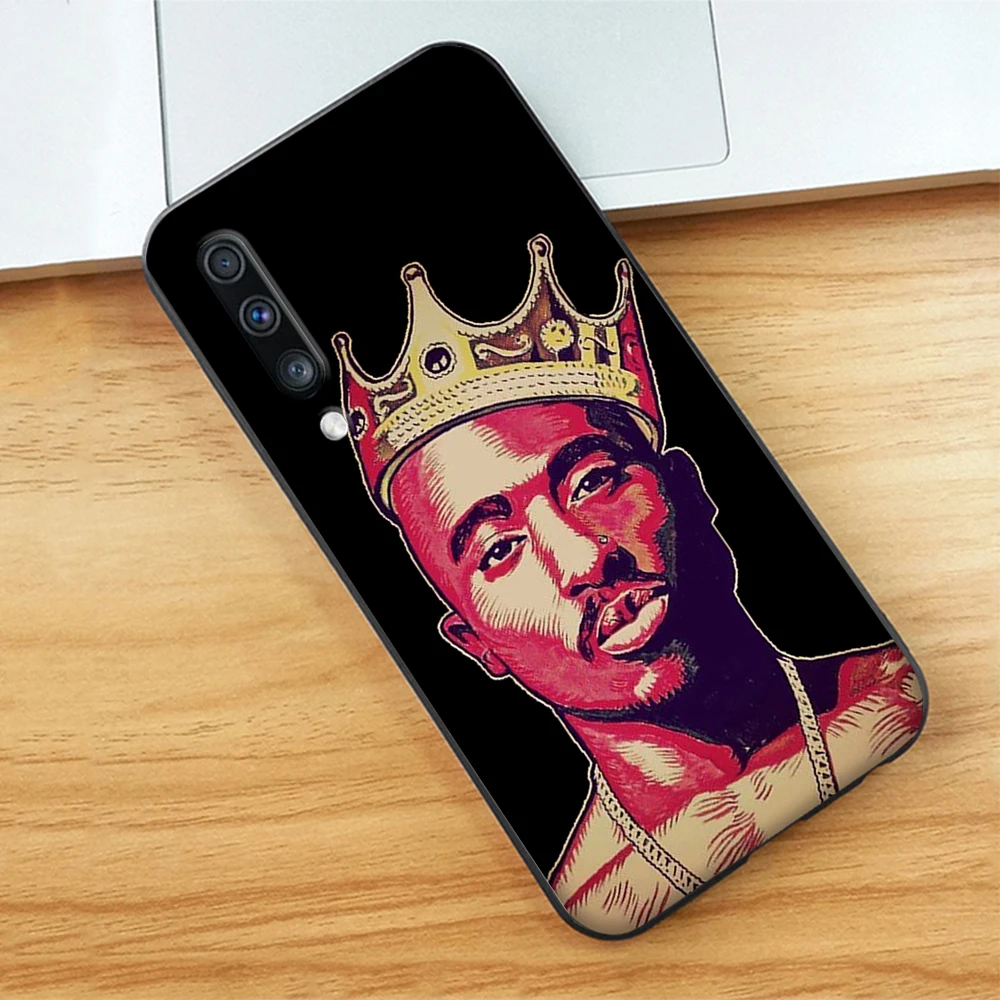 2pac Тупак и Бигги Мягкая обложка чехол для samsung Galaxy A50 A6 плюс A7 A8 A5 A9 A10 A30 A40 A70 - Цвет: 14