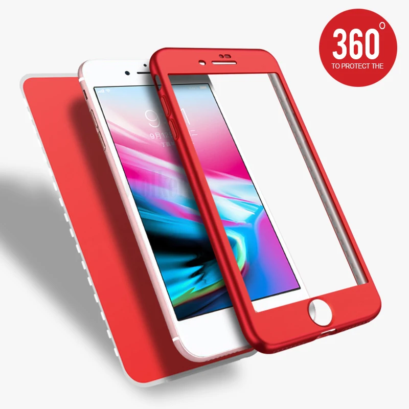 360 силиконовый чехол из ТПУ для Xiao mi Red mi Note 6 Pro 5A Prime 4X Red mi 5A 5 Plus 6 Pro mi A1 A2 Lite mi 8 SE 5X mi Note 3