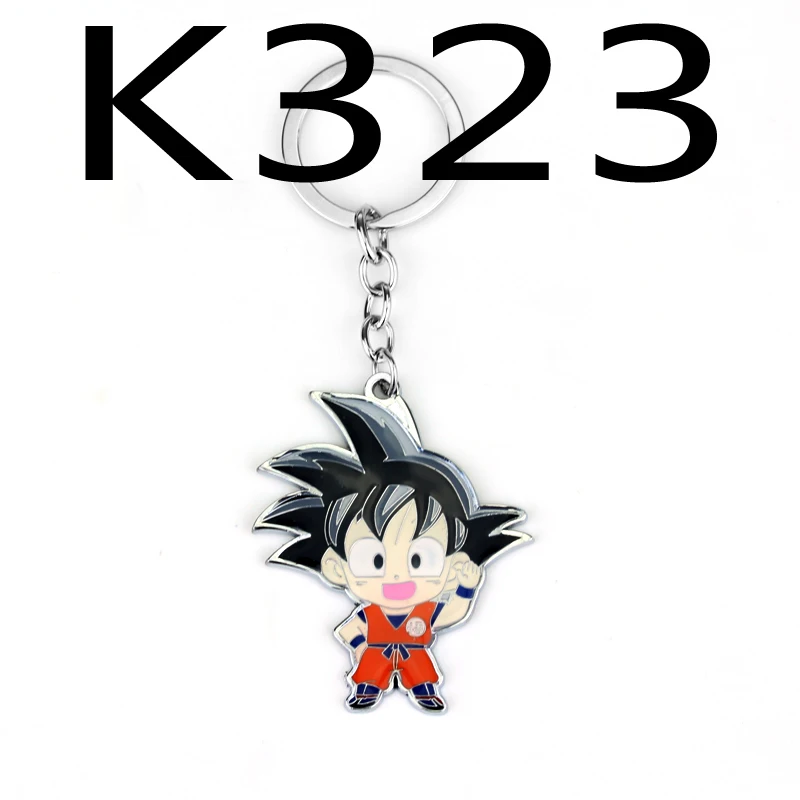 Аниме Dragon Ball Z брелок ПВХ 1-7 воздушный шарик с рисунком звезд фигурка кулон классический мультяшный брелок для ключей держатель сувениры брелок в подарок человек - Цвет: Розовый