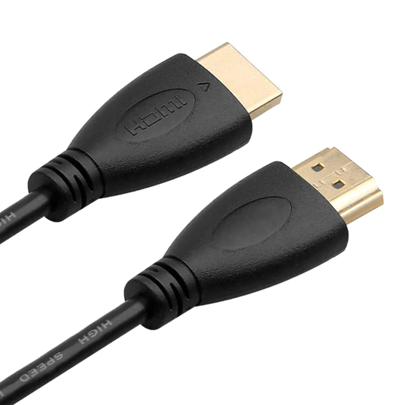 Кабель Amkle HDMI совместимый штекер к штекеру 1 4 HD 1080P 3D для LCD DVD HDTV XBOX PS3 проектора