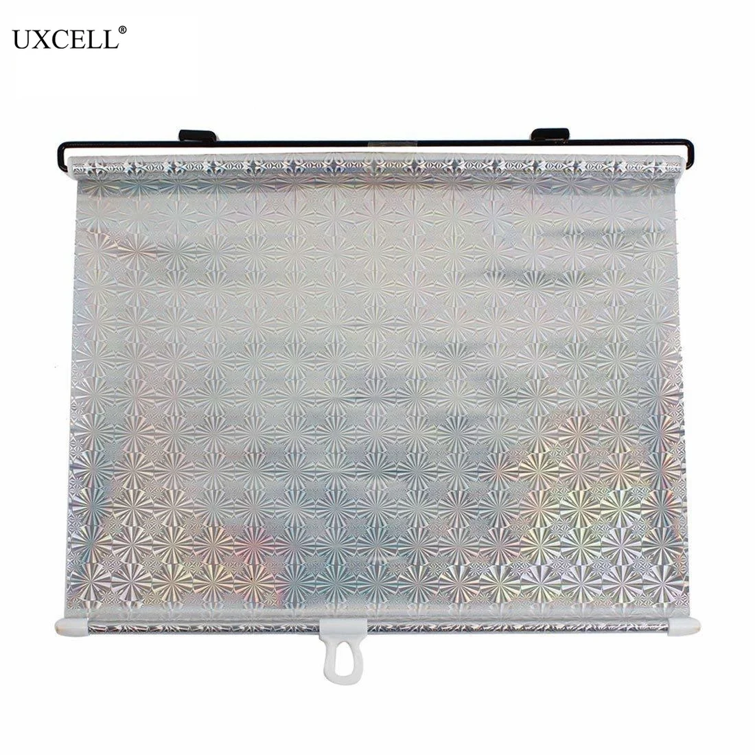 

Uxcell Vinyl Car Side Window Sunshade Curtains 130 x 68cm Auto Windows Sun Visor Blinds Cover