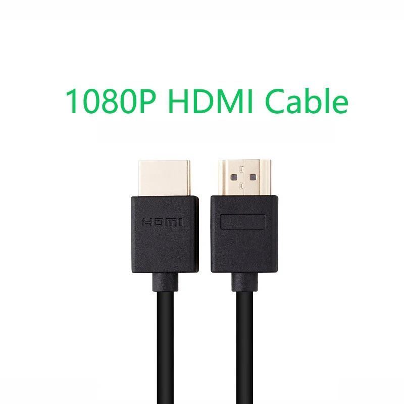 Высокоскоростной hdmi кабель 1 4 в 1080P Male3D HDMI адаптер для Apple tv xbox компьютера 0 5 м 6