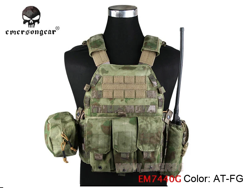 Снаряжение Emerson LBT6094A стильный жилет с мешками страйкбол Painball Военная армейская Боевая Экипировка EM7440G AT/FG