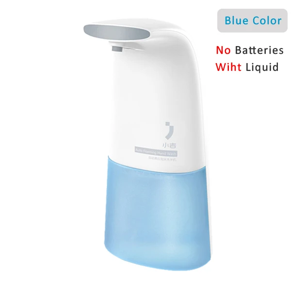 Blue With Liquid Xiao mi ni автоматическая индукция Foa mi ng умная ручная мойка mi Wash 0,25 s инфракрасное Индукционное мыло без сенсора - Цвет: Blue With Liquid