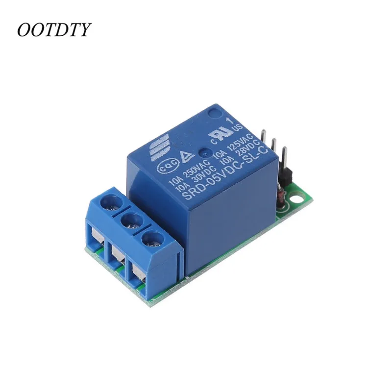 Модуль реле защелки OOTDTY IO25A01 5 В бистабильный самоблокирующийся переключатель