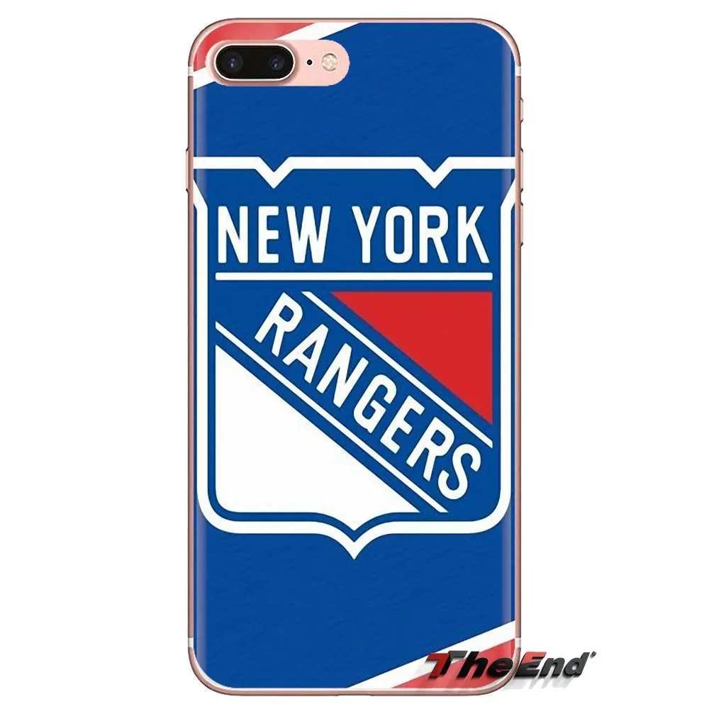 Силиконовый чехол для телефона хоккейные new york Rangers LG G3 G4 Mini G5 G6 G7 Q6 Q7 Q8 Q9 V10 V20 V30 X Power