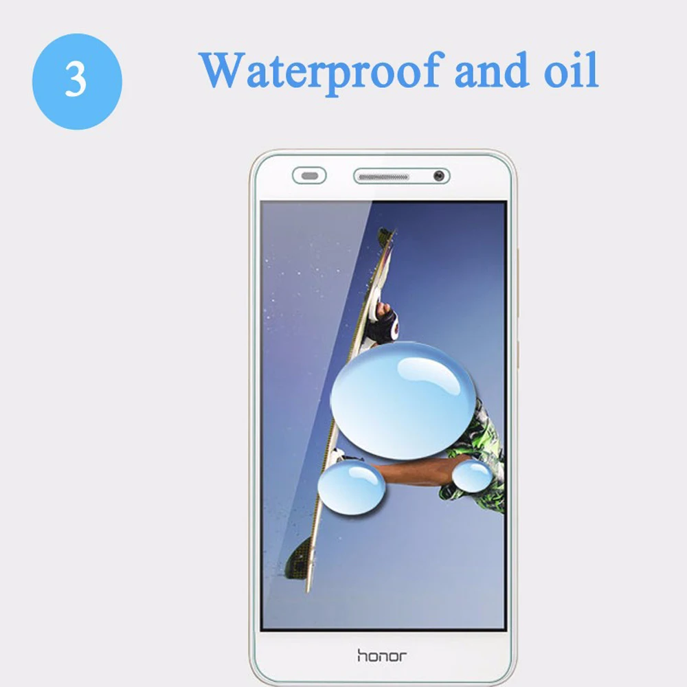 Ультратонкое высококачественное закаленное стекло для huawei honor 5C honor 3C 3X 4C 4X 4A 5A 6X7 8 Защита экрана HD Защита от царапин стекло