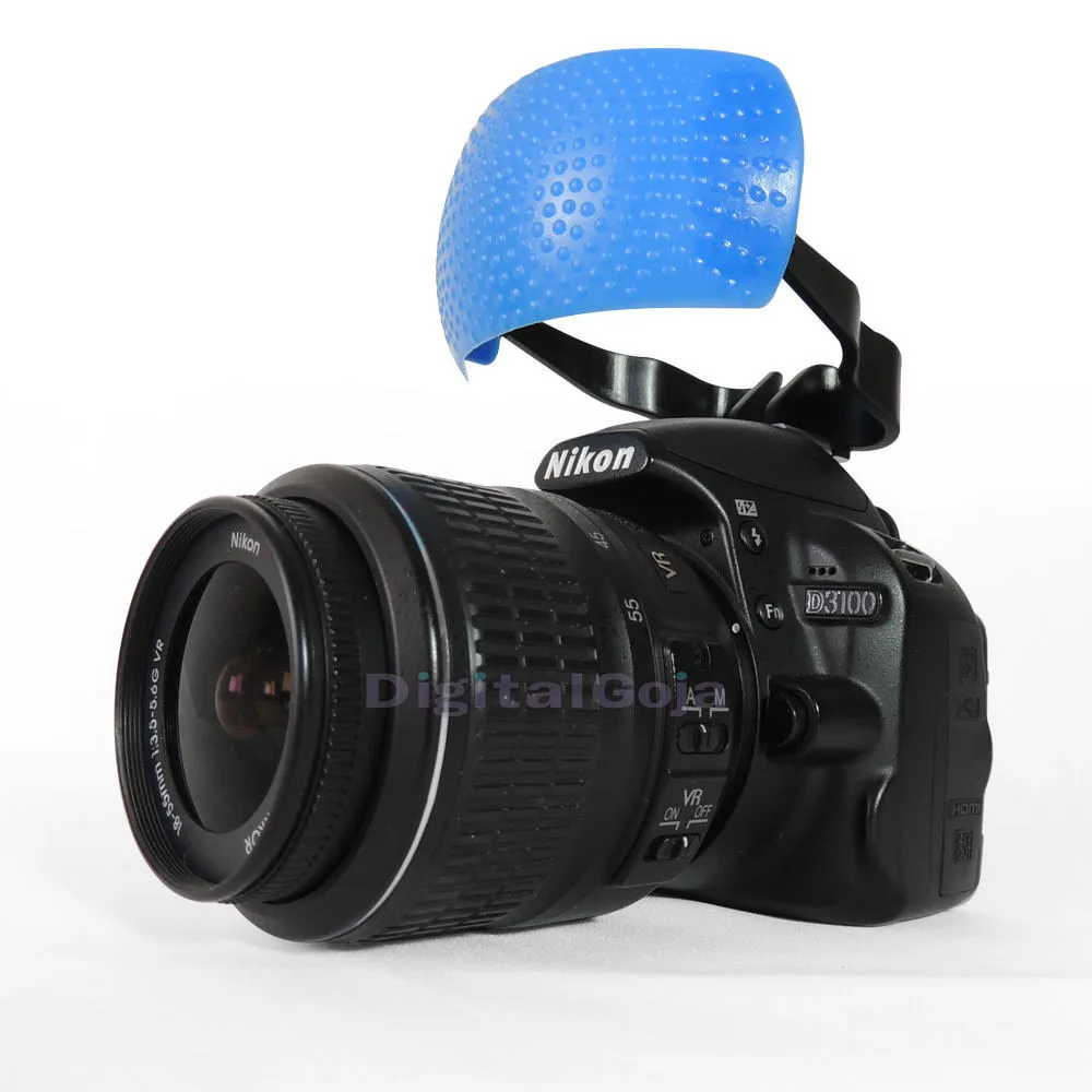 Рассеиватель Вспышки с кронштейном для 580ex 430ex 5D 10D 20D 30D 40D 50D 60D 5D2 5D3 D3100 D3200 D7000 A100 A300