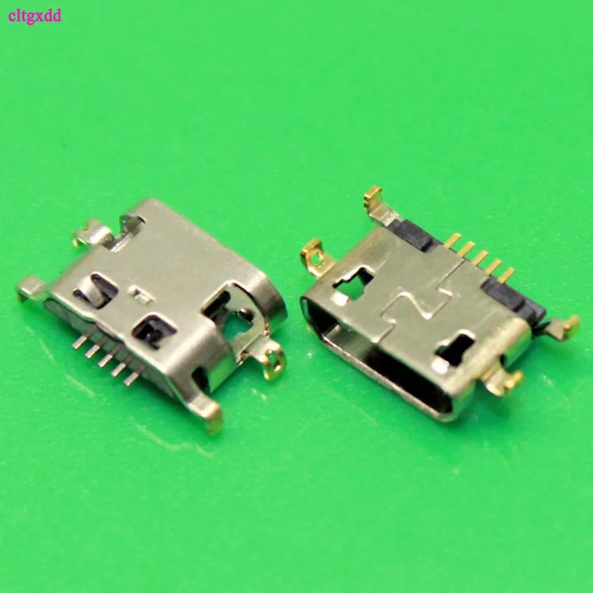 Cltgxdd 10 шт. Micro USB 5pin B Тип гнездовой разъем для HuaWei lenovo телефон Micro USB разъем 5 pin разъем для зарядки