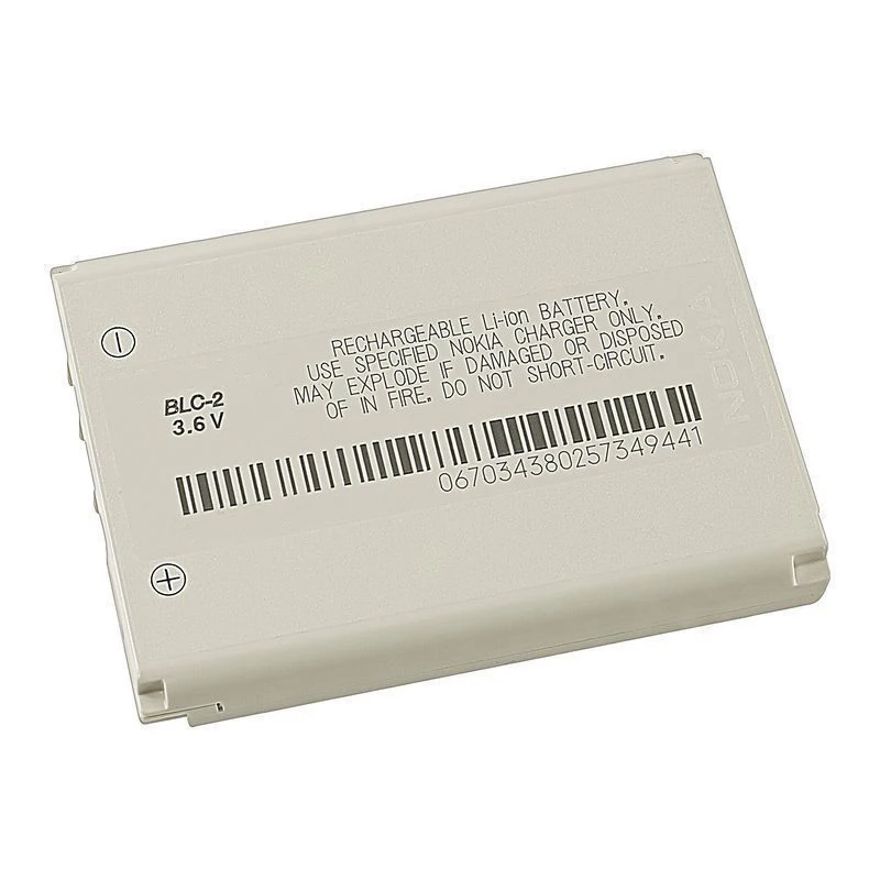 Оригинальный аккумулятор для телефона Nokia 1260 2260 3310 3595 6010 6800 3350 3330 3315 3320 3360 3390 3410 3510