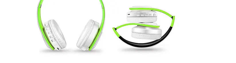 Беспроводные стерео наушники, беспроводная Bluetooth гарнитура, портативные беспроводные наушники, поддержка fm-радио, TF карта с микрофоном для телефона
