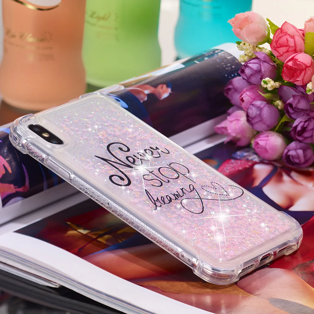 Жидкий чехол для huawei Honor 6 Play 6C 6 9i Y3 Y5 Y6 Y7 II mate 20 mate 10 Pro Lite Мягкий силиконовый чехол с мультяшным единорогом