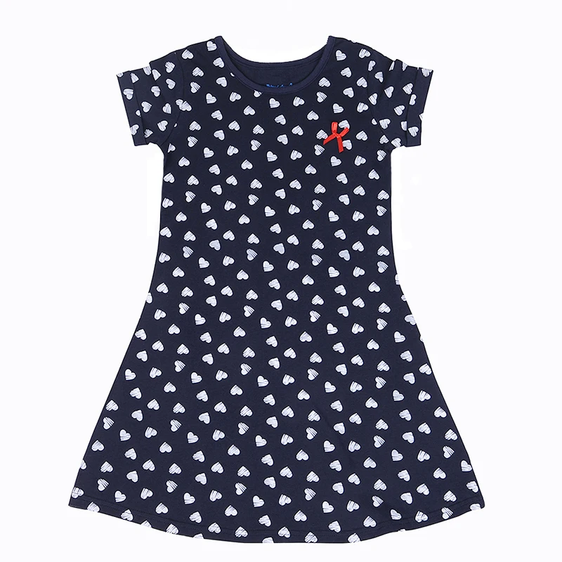 Baby Girls Dress 100% Cotton Summer Style Costume Kids Clothing 2018 Brand Children Party Dresses Clothes Princess | Детская одежда и