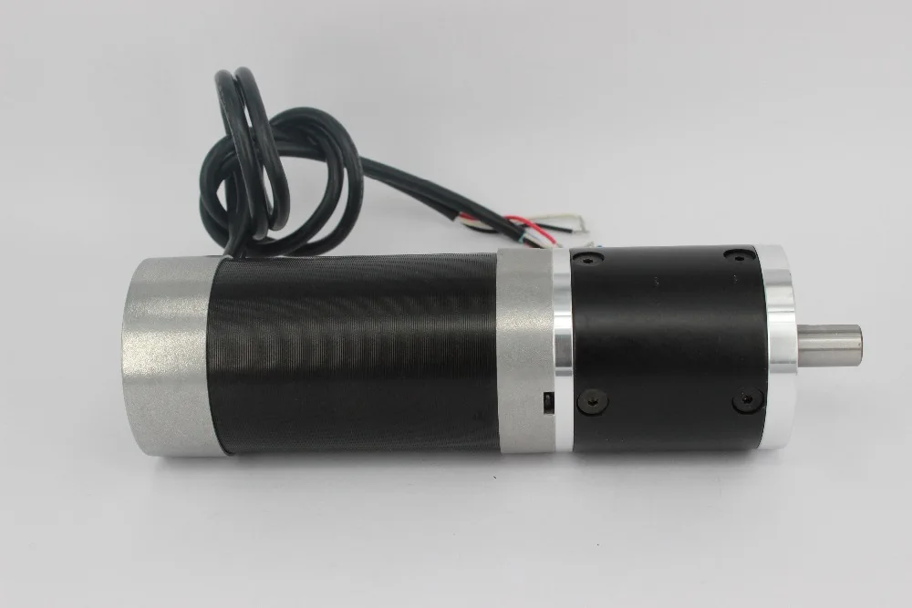 Nema 23 180 Вт зубчатый бесщеточный двигатель постоянного тока bldc мотор планетарный редуктор Передаточное отношение 30: 1