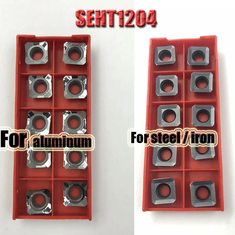 

Лезвия из нержавеющей стали SEHT1204 SEKT1204, 10 шт.
