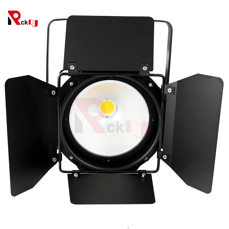 Dj light 200 Вт COB Fresnel Led Studio Спот сценическое освещение DMX управление led диско для камеры театральный фильм оборудование