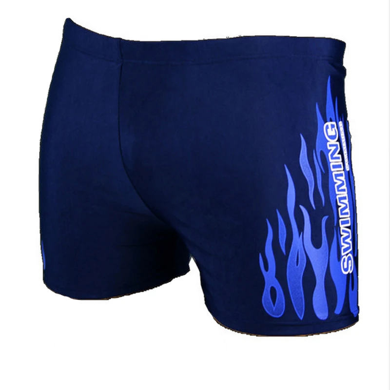 2019 мужские плавки сексуальное боди с принтом пламени Мужская одежда для серфинга