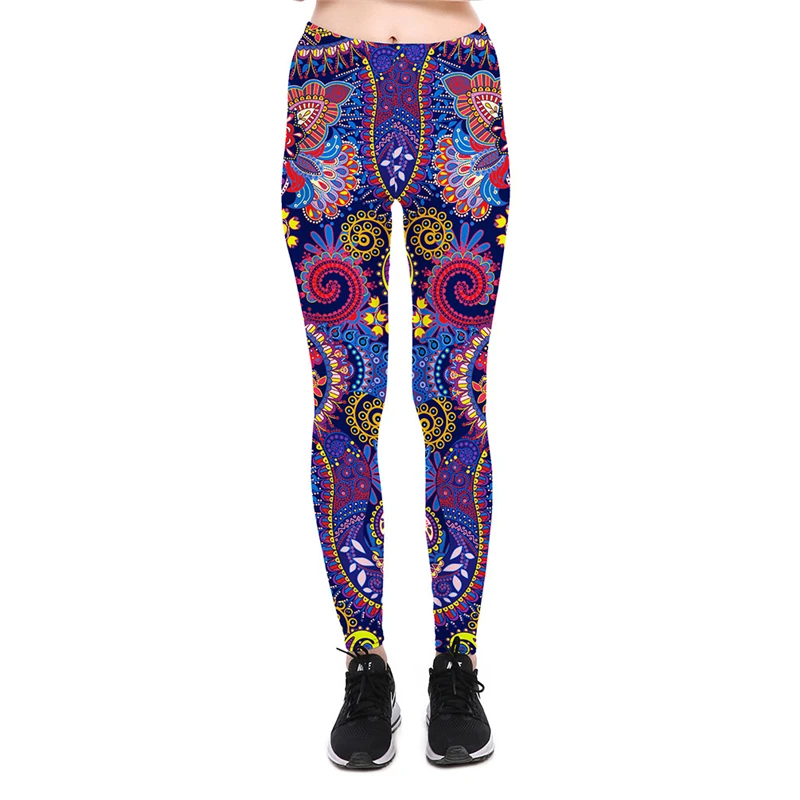 Леггинсы Новое поступление сексуальные женские красивые яркие леггинсы с