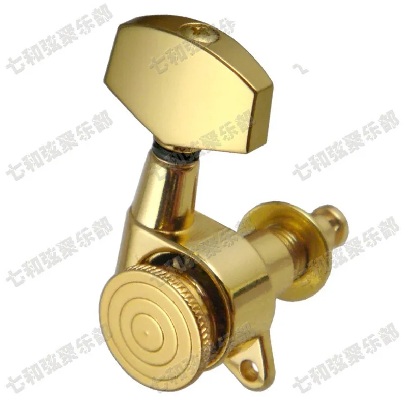 3R3L Золотая блокированная струнная гитара Тюнинг колышки ключи тюнеры машины