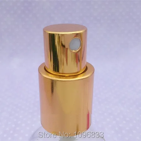 50CC стеклянный пульверизатор Золотая крышка 50 мл косметический распылитель