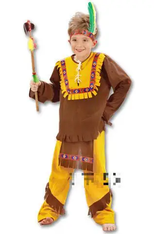 Карнавальные костюмы на Хэллоуин для костюмированной вечеринки индейского