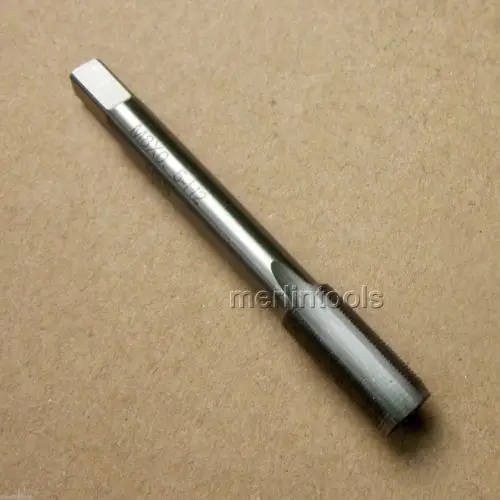 

8mm x 0.5 Metric HSS Right hand Tap M8 x 0.5mm Pitch