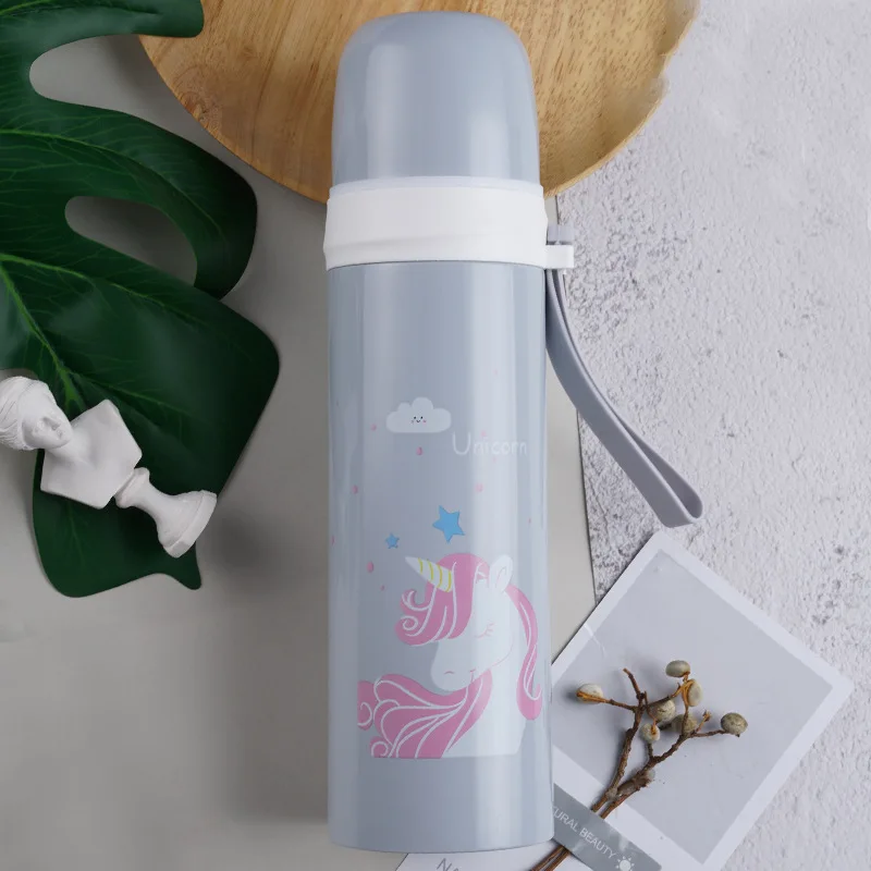 Изолированный термос без бисфенола А 500 мл из нержавеющей стали 304 чашки с