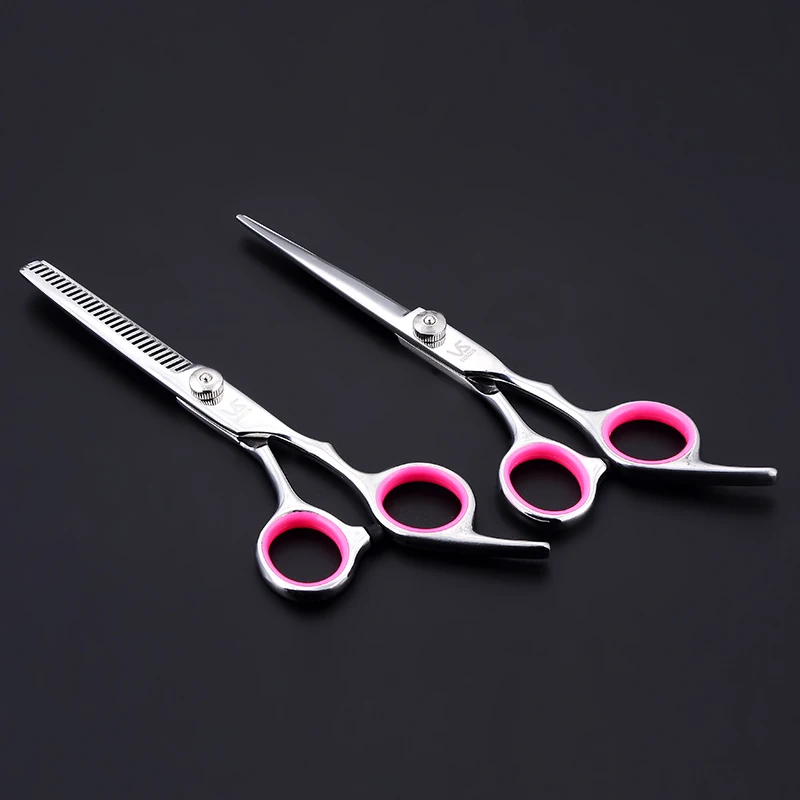 Профессиональные ножницы для стрижки собак и домашних животных полировальный