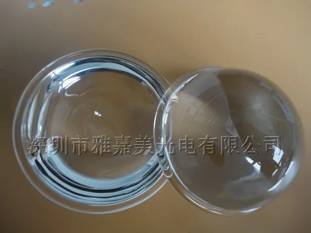 Взрывозащищенная светодиодная линза оптическое стекло поверхность линзы