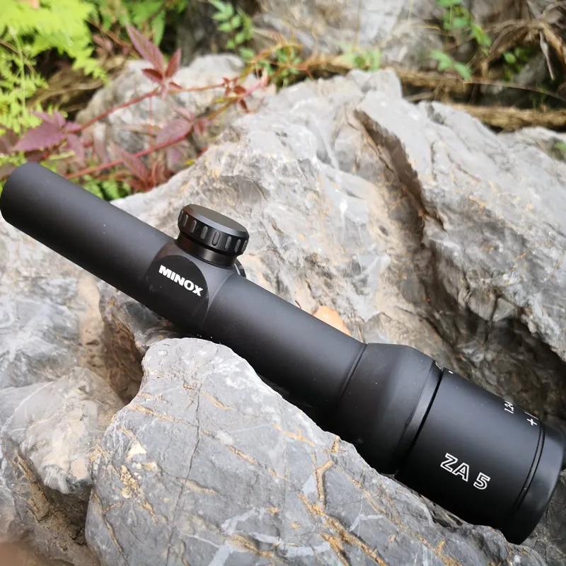 Прицел Minox ZA 5I HD 1,2-6X24IR для быстрого прицеливания для страйкбола AK47 AR15 для быстрого приобретения цели Antishock