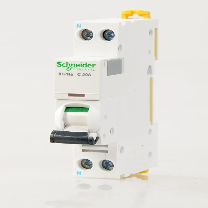 Автоматические выключатели Schneider A9 IC65N iDPNa Vigi + 25A воздушный выключатель с защитой
