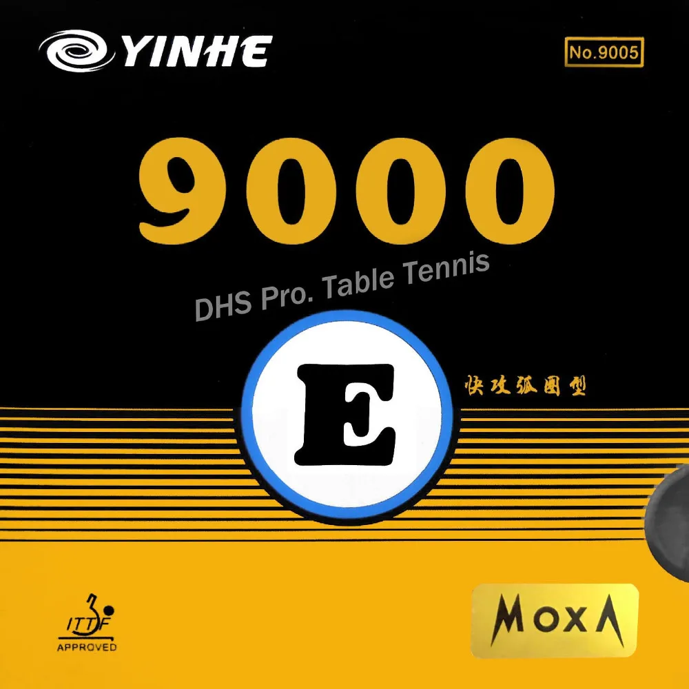 Yinhe 9000E(9000 E, 9000-E) Pips-In настольный теннис резиновый с губкой