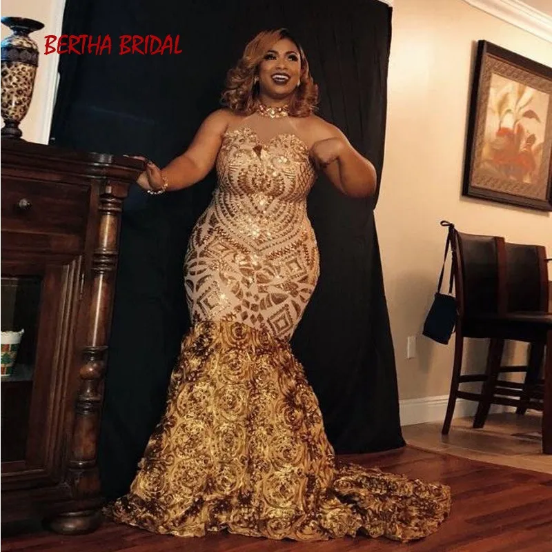 Роскошное вечернее платье с блестками топ лямкой на шее длинное в пол русалки