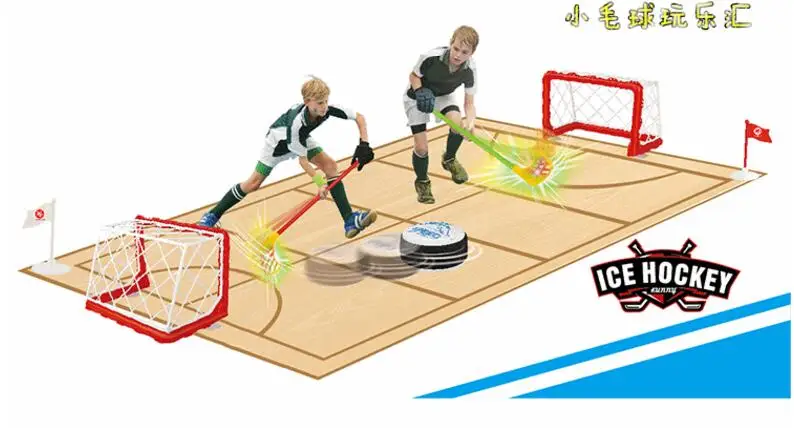 Экологически чистый Хоккей с шайбой и хоккей на поле детские спортивные игрушки