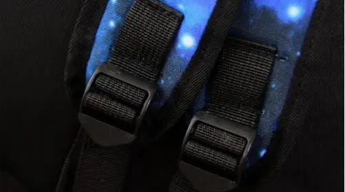 Новинка 2021 Модный женский рюкзак для школ сумка на плечо унисекс с космическим