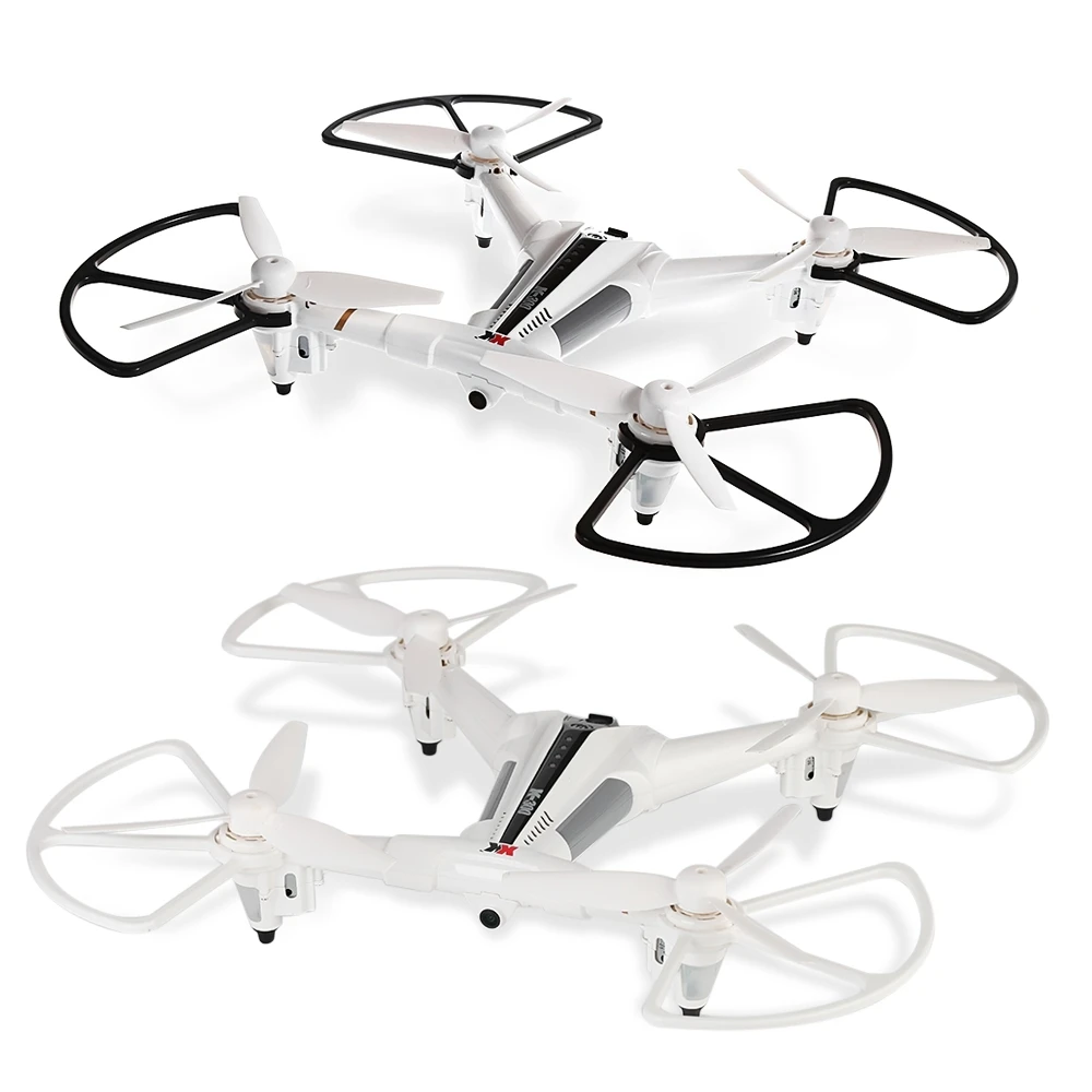 Дрон XK X300-F RTF 5,8G FPV 720P HD 2,4 GHz 8CH 6-axis Gyro оптическое позиционирование потока воздушный пресс удержание высоты