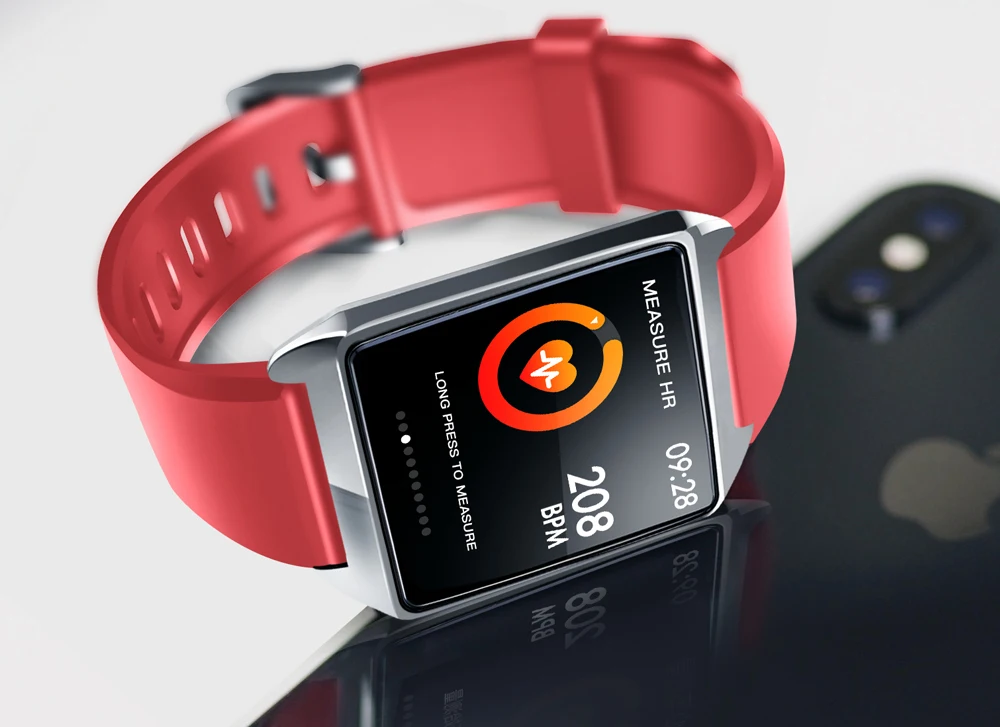 Часы Timethinker W2 для мужчин Смарт-часы Android iOS Bluetooth Smartwatch кровяное давление пульсометр фитнес-трекер IP68 водонепроницаемый ремешок