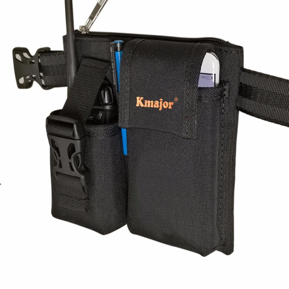 Нейлоновый чехол держатель для ремня KSUN H2 X UV68D 30 Walkie Talkie Hunting Ham Radio & Phone Bag|Поясные
