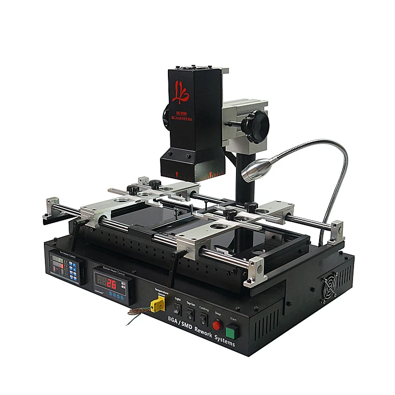LY IR8500 IR BGA паяльная станция Reballing Kit ремонтная машина 810 шт. набор трафаретов для