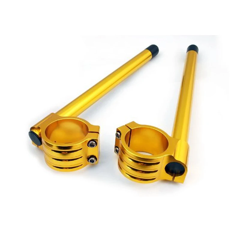 

Motorcycle Clip-ons Handle Bars 50mm Fit SUZUKI GSXR750 WVCF 2006-2007 WVCW 2008 GSXR1000 WVCY 2009 GSXR600 1992-1996