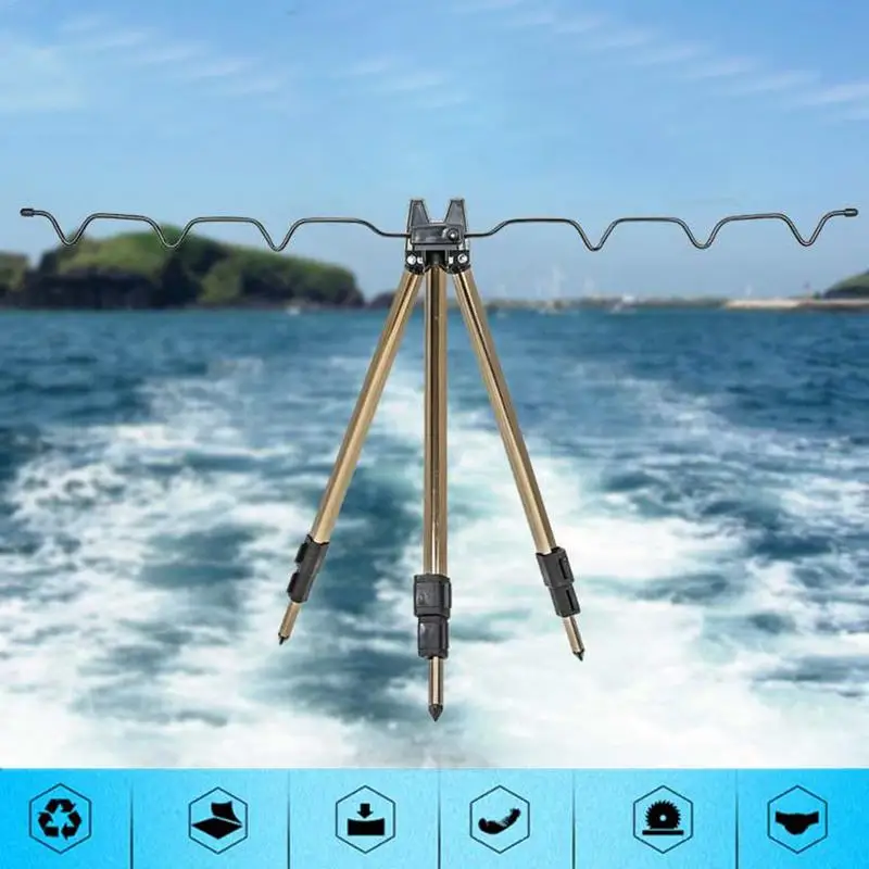 1 шт. телескопическая удочка штатив держатель для рыболовных снастей морской лещ