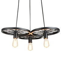 new style vintage iron painted pendant lamp adornment simple pendant lights indoor room home e27 110 240v free shipping