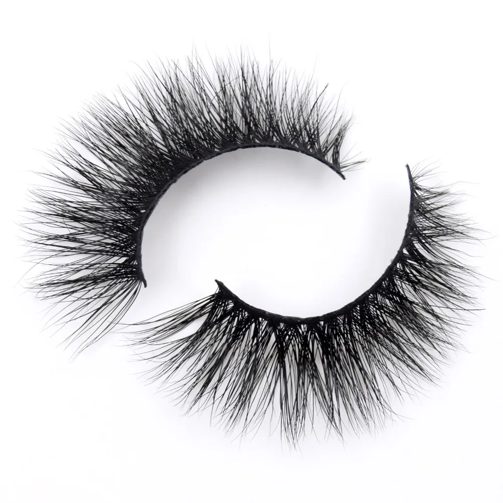 

Visofree Eyelashes 3D Mink Lashes Makeup Handmade Full Strip Mink Eyelashes Soft Fluffy Eyelashes Full Volume False Eyelash E05