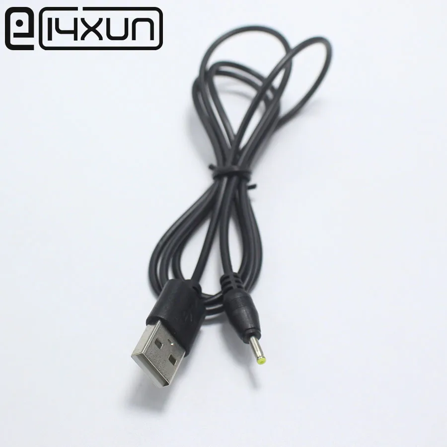 EClyxun 1 шт. 2 5*0 7 мм штекер к USB 0 Тип A DC разъем питания планшет УДЛИНИТЕЛЬ шнур метр |