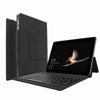 new pu leather cover bluetooth keyboard case for microsoft surface go 10 inch tablet keypad klavye ultra slim stand shell pen